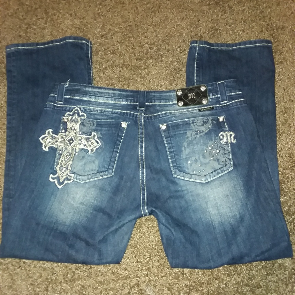 Miss me jeans size 34
